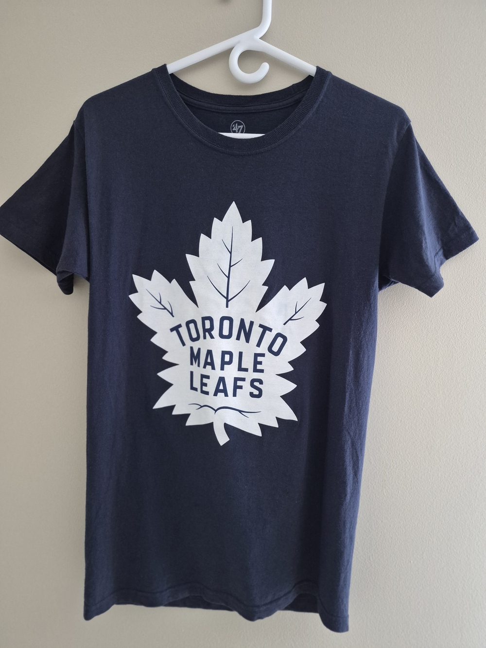 Toronto Maple Leafs Navy Graphic Short Sleeve Tee